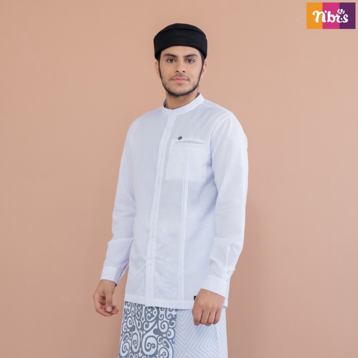 NIBRAS KOKO DEWASA NK 091 WHITE TERBARU 2022