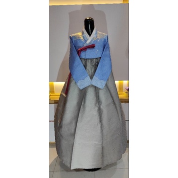 hanbokkorea modern biru