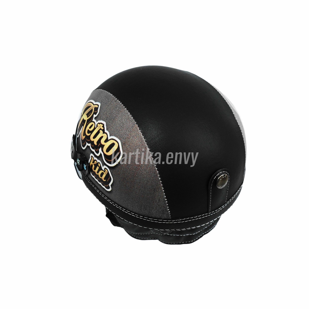 Helm Anak Balita Retro Seri Klasik Retro Kid