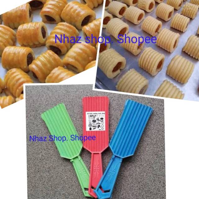 Cetakan Nastar Gulung/Kue Bawang /Cetakan kue Nastar/Kue Siput