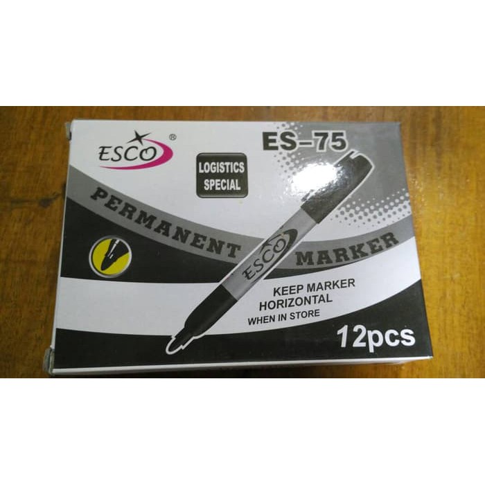 

Pita Label Printer Casio - Tinta Pilot - Label Cetak Harga Spidol Esco Permanent Hitam Produk