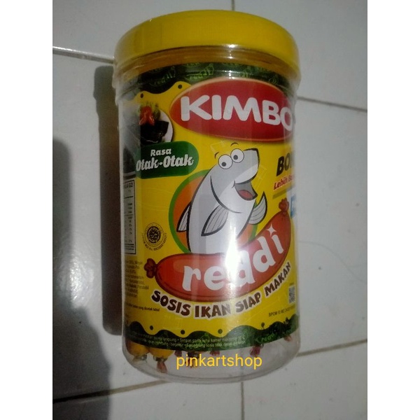 Jual Sosis Kimbo Reddi Kimbo Reddi Sosis Ikan Rasa Otak Otak Shopee