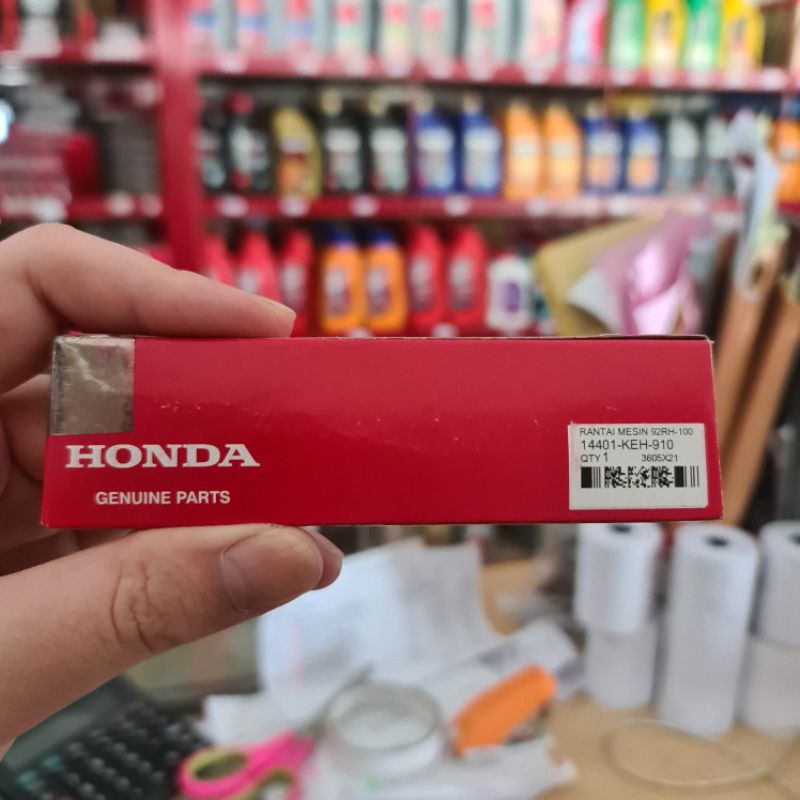 Rantai Kamprat Original Honda 14401-KEH-910 Mega Pro GL 92RG-100 Neo Tech Megapro Hiu Lama Primus