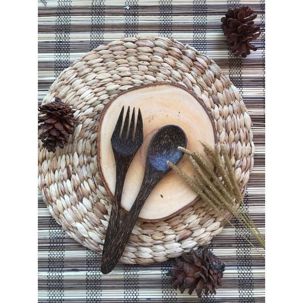 SOUVENIR SENDOK GARPU RUSTIC