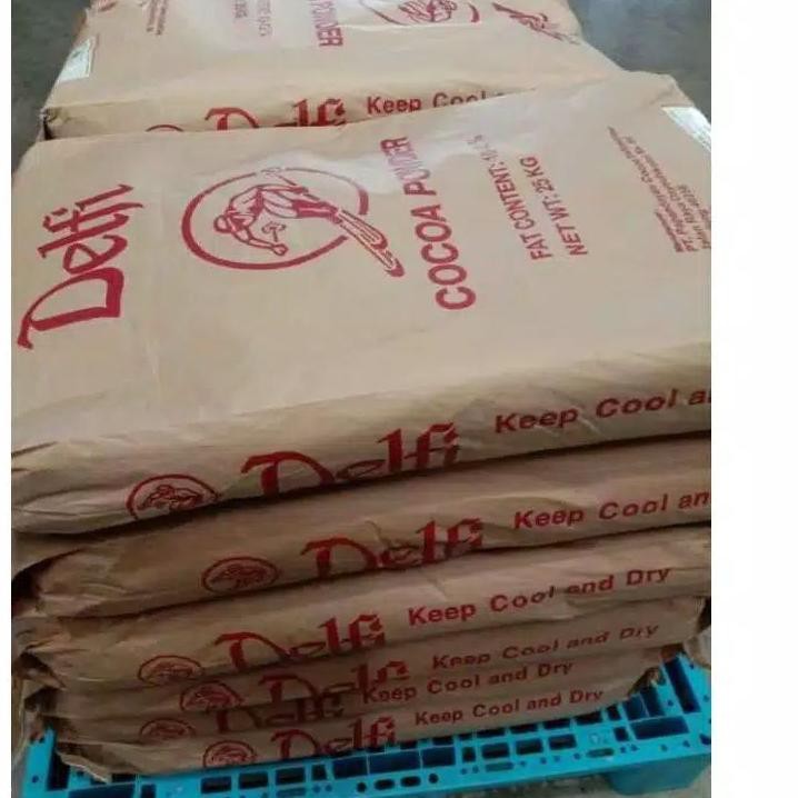 

【JOB】 Coklat Bubuk Delfi 100 grm - Cocoa Powder / Pure Cokelat Bubuk Murni 100%