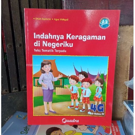 Tematik terpadu sd/mi kelas 4G revisi K13 quadra