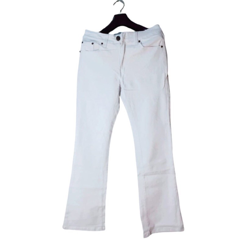 White Jeans//Jeans Putih Wanita