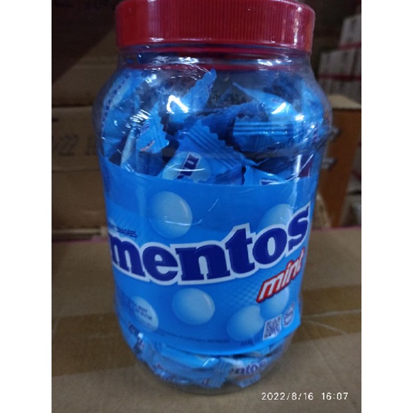 Mentos Mint Toples isi 200pcs