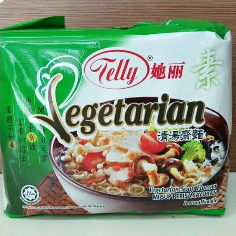 

TELLY Mie Vegetarian Soup Flavour