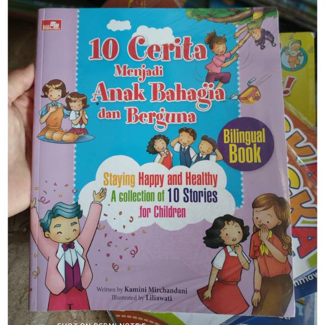 10 cerita menjadi anak bahagia dan berguna