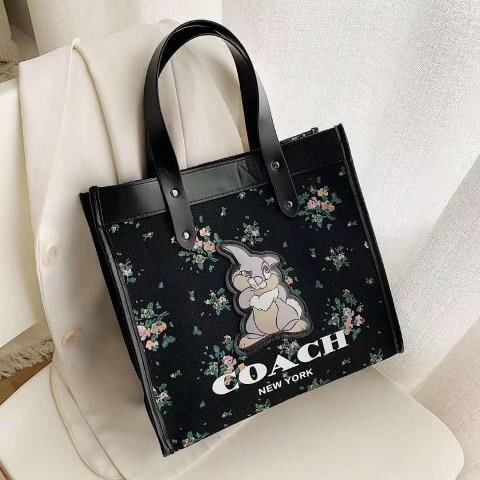 [ SALE ]Coach X Disney Dumbo Tote Bag 8881 Yans Collections Tas Kekinian