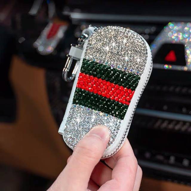 Gantungan Kunci Mobil Gucci Series STNK Mobil