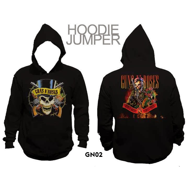 Jaket guns n roses - hoodie guns n roses gn02