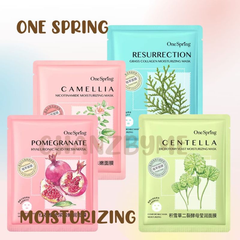 ONE SPRING MOISTURIZING MASK