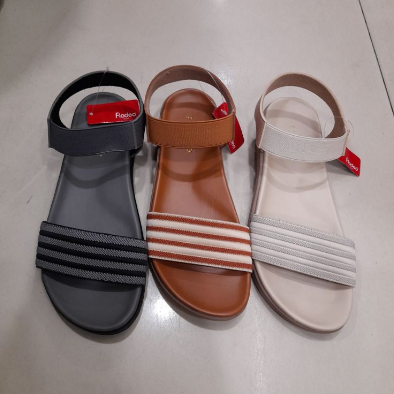 sandal slop wanita fladeo