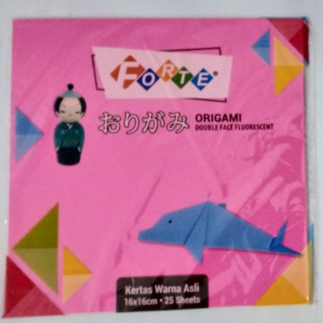 

Kertas Lipat / Origami FORTE 16x16 cm