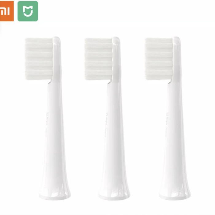 Refill Electric Toothbrush T100 - Isi Ulang Sikat Gigi Elektrik 3 Pcs