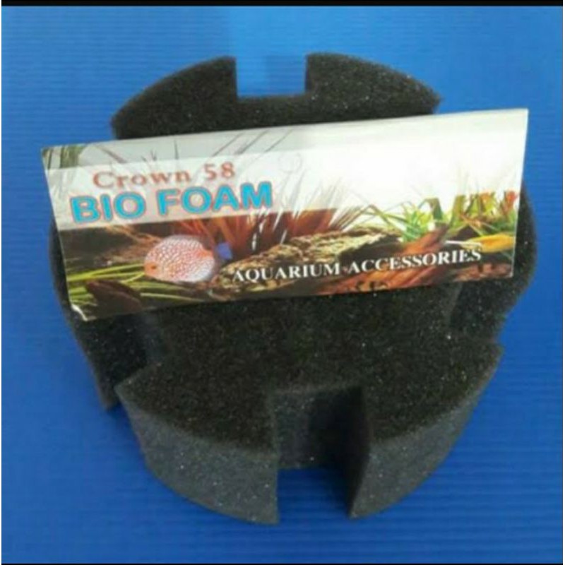 refill busa biofoam bio foam nikita M crown 58 / busa biofoam filter M