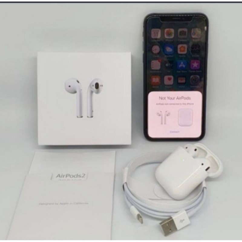 Headset TWS Gen 2 2023 Wireless Charging Case ( IMEI &amp; Serial Number Detectable)