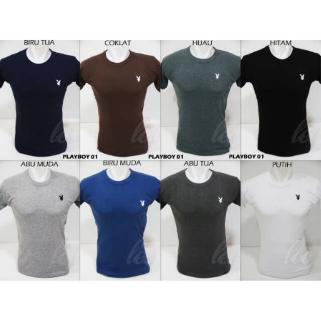 Kaos dalam playboy/kaos singlet/kaos dalam