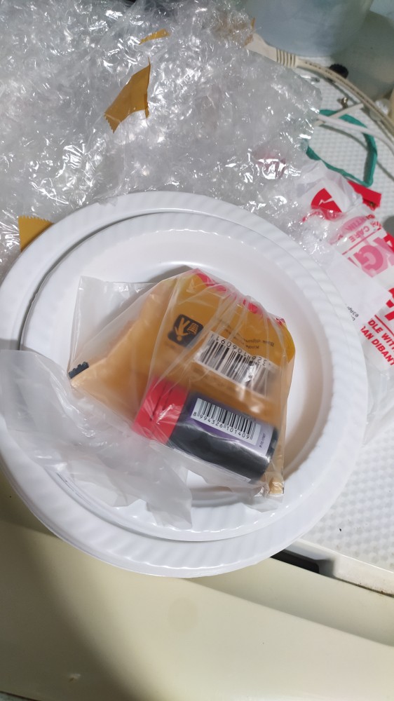 Piring Plastik Hips Putih 7 Inch Food Grade