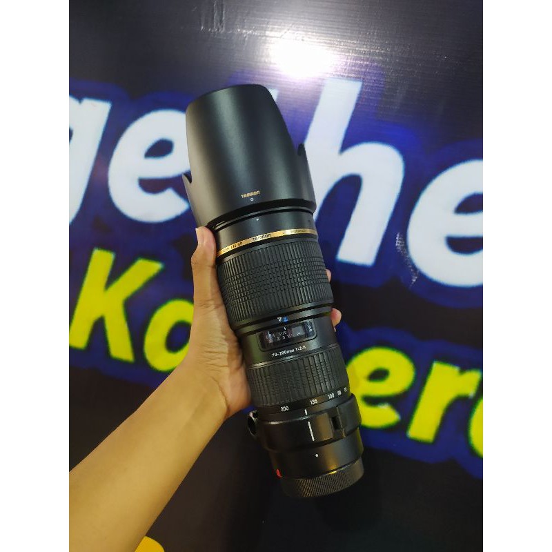 Lensa Telle Tamron 70-200mm F2.8 Mullus Termurah Siap Pakai