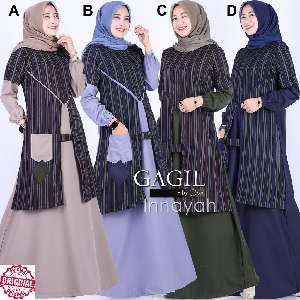 INNAYAH DRESS BY GAGIL ORIGINAL