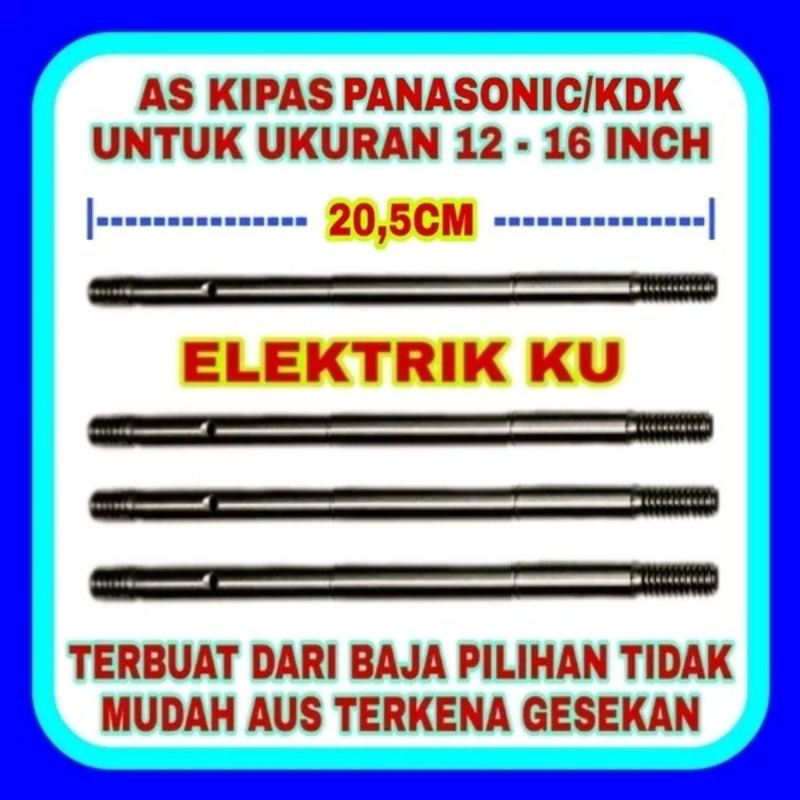 AS KIPAS KDK PANASONIC KW1 ORIGINAL AS KIPAS EXHAUST FAN PANASONIC KDK ORIGINAL AS KIPAS BLOWER PANA