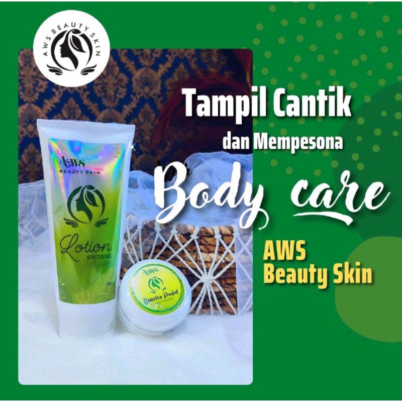 Body Care AWS Beautyskin + Boster Padat