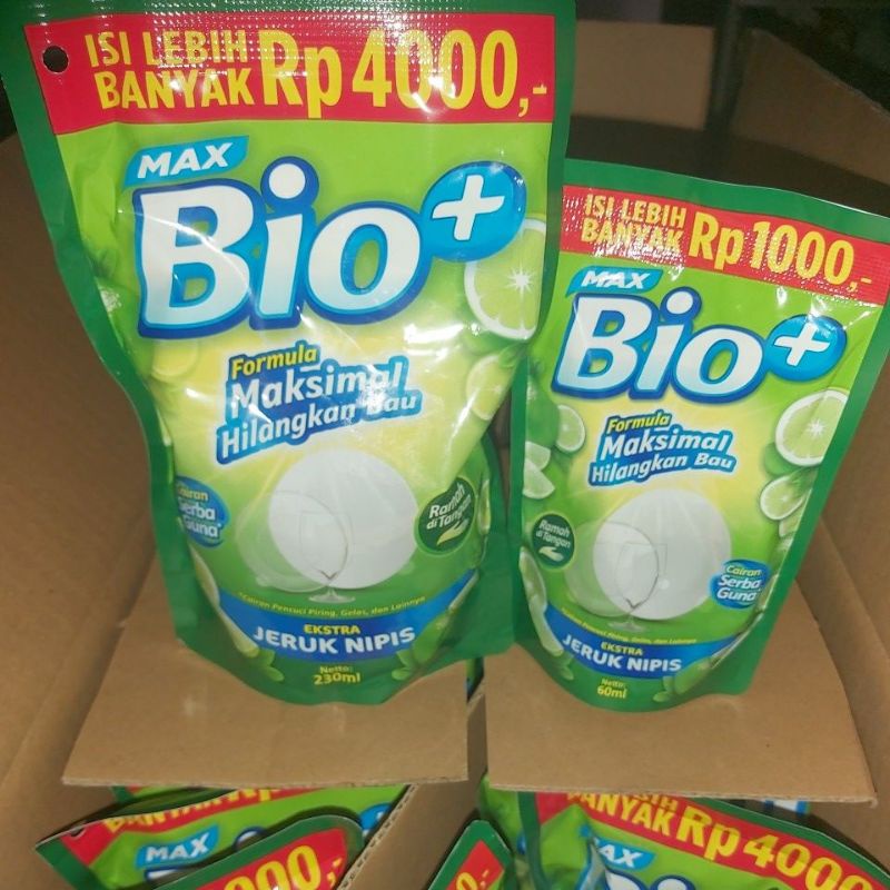 MAX Bio+cuci piring serbaguna