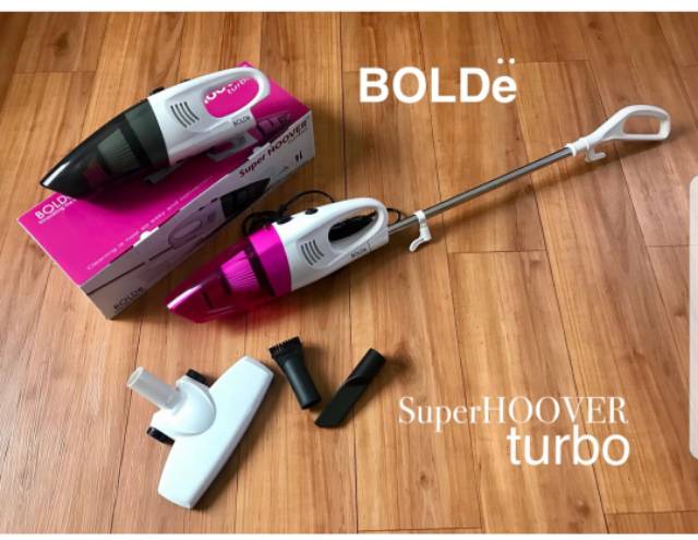 SUPER HOOVER TURBO BOLDE - Vacuum Cleaner 2 In 1 Jinjing + Standing