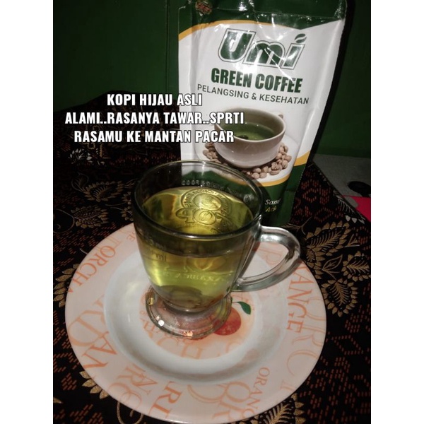 

Umi green coffe