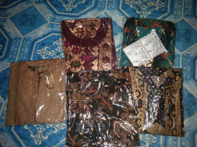 Aneka Batik Couple Family Takashimaya Prodo Panjang / Sarimbit Batik / Batik Keluarga / Batik Solo