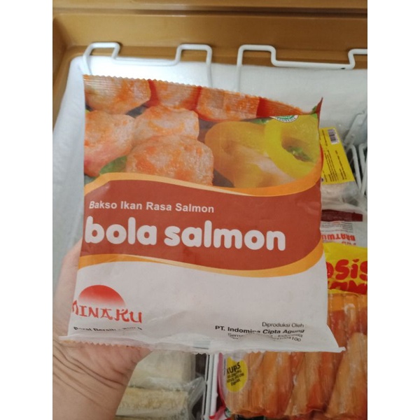 

MiNAKU Bola Salmon uk 200 gr