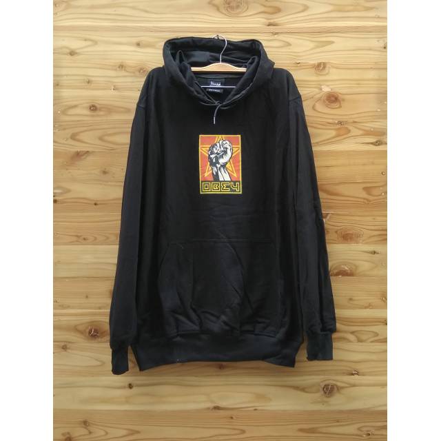 Jaket Hoddie Obey