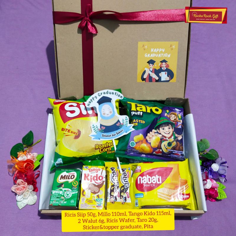 

Hampers Snack Wisuda Set G