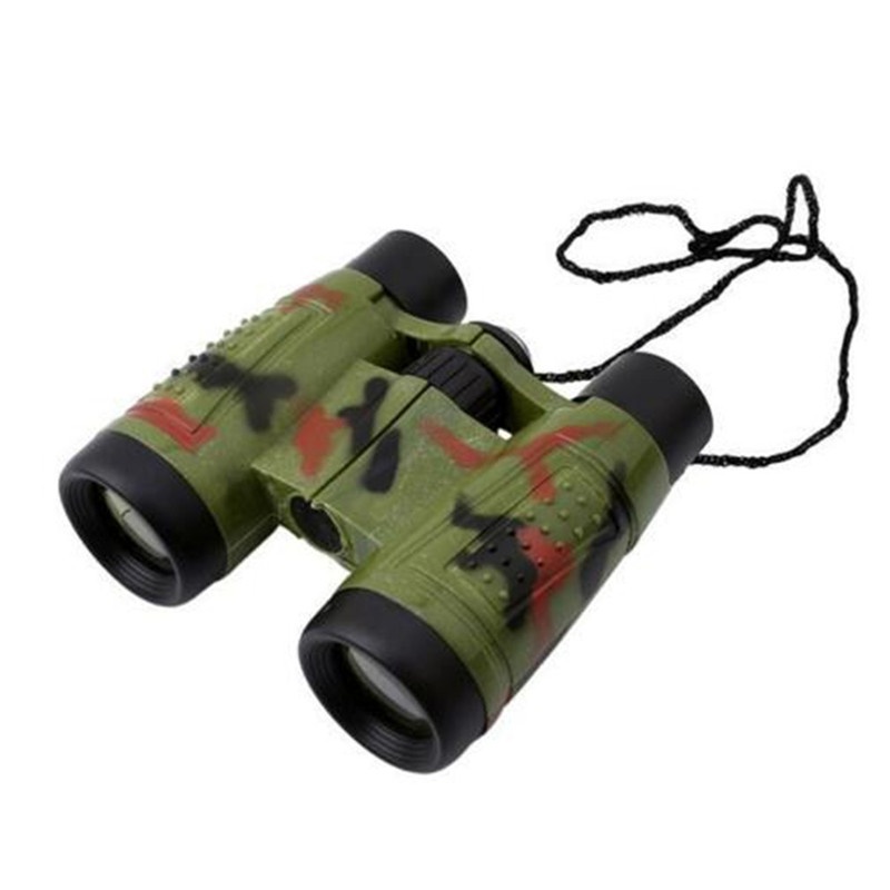 Mainan Teropong Binoculars 6X30 Untuk Anak Laki-Laki