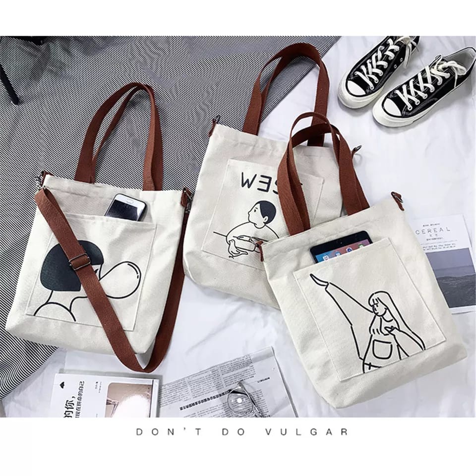 RAJATASBANDUNG_TOTEBAG GRACE TOTEBAG KOREAN STYLE