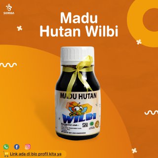 

Madu hutan asli wilbi 400 gram