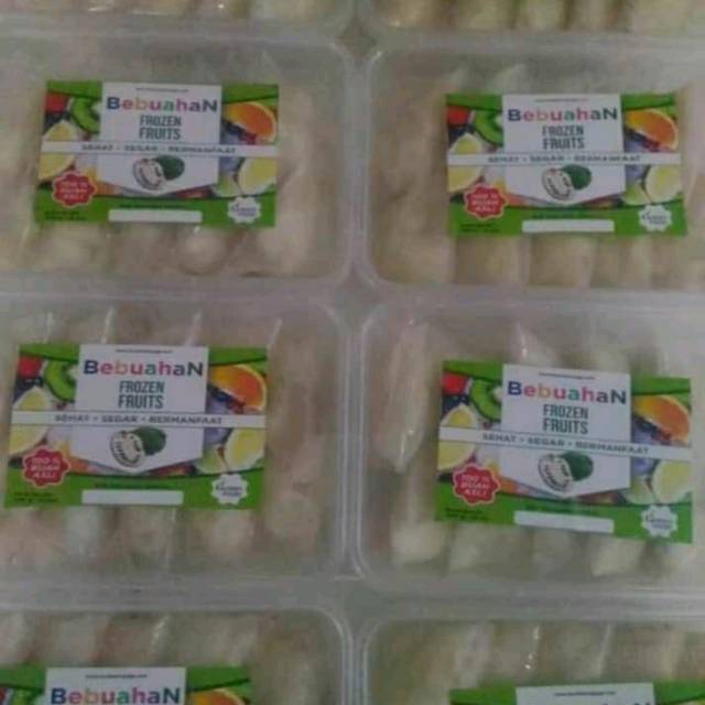 

Buah sirsak beku 500 gr