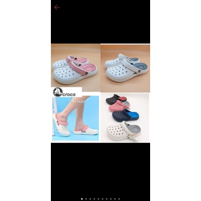 Crocs Reviva Clog unisex / Crocs Reviva / Sandal wanita / Sandal pria