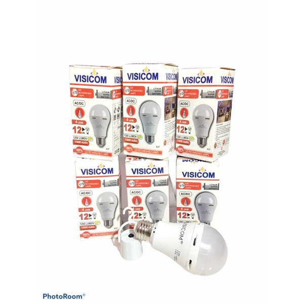Lampu Emergency Visicom 12watt