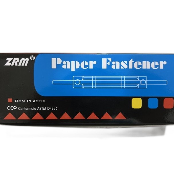 

Acco / Paper Fastener Plastik ZRM