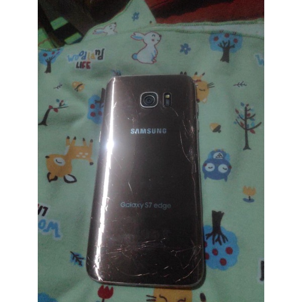 Samsung S7 edge matot