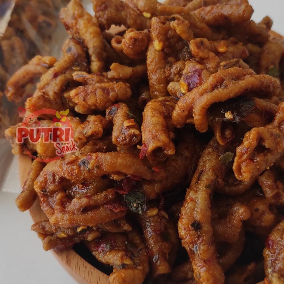 

Termurah dan terbaik >> KERIPIK USUS CRISPY AYAM 100gr HALAL 100% DAUN JERUK BANYAK RASA produck terbaik
