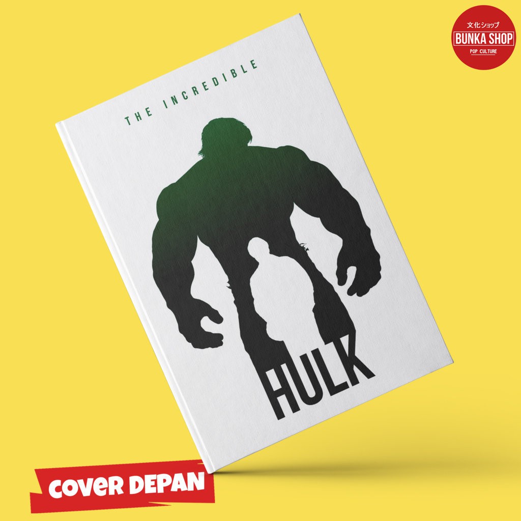 

Note Book Hulk Hardcover A5 Buku Tulis Catatan Note Agenda Planner Jurnal