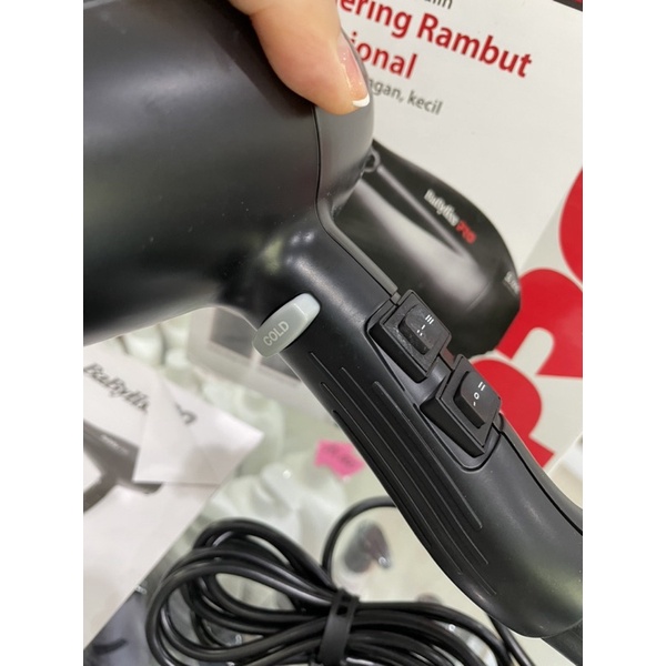 Babyliss Pro Hair Dryer 1100 Watt