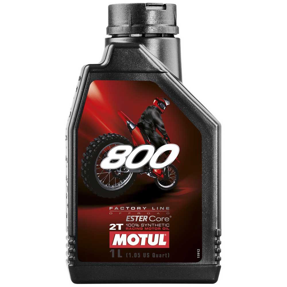 OLI SAMPING MOTUL 2T FACTORY LINE KHUSUS OFF ROAD 1 LITER ORIGINAL