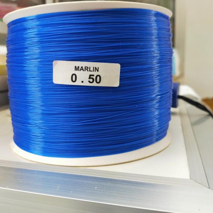 Tren Kekinian.. Bladu Layangan + Benang Kenur Marlin 0.50 | Gulungan Layangan 0 50 | 050
