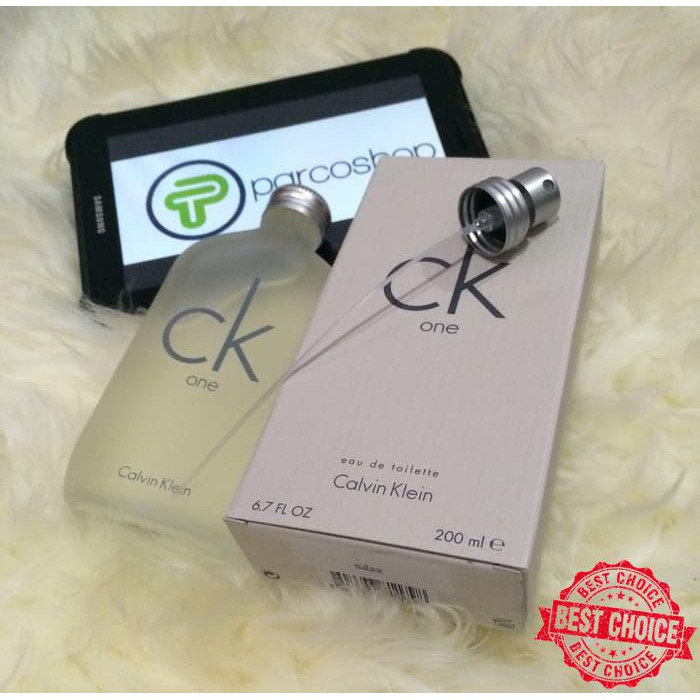 Parfum Murah PARFUM ORIGINAL 100% CALVIN KLEIN CK ONE 200ml